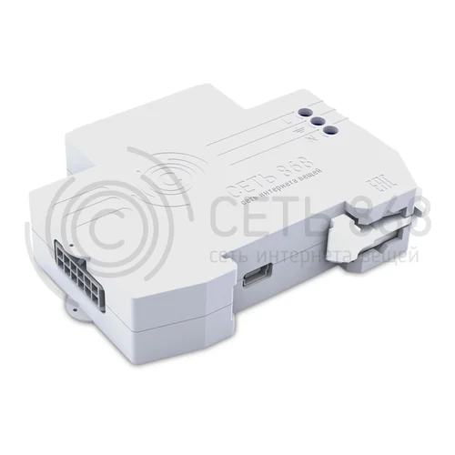 Беспроводной модем "СЕТЬ868" УМКа460v2, LoraWAN, RS232/485, 2DI Беспроводной модем "СЕТЬ868" УМКа460v2, LoraWAN, RS232/485, 2DI